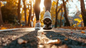 ai generated, jogging, running